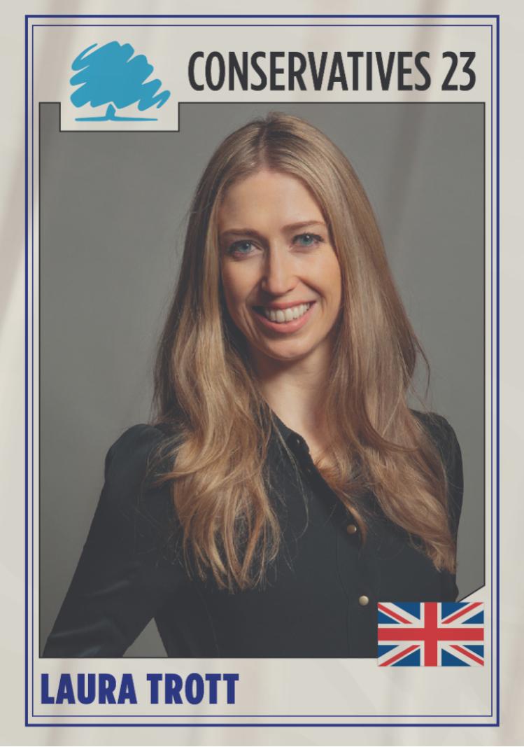 Laura Trott (Credit: UK Parliament)