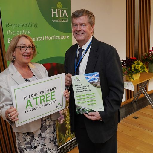 Scottish Parliament HTA event photo