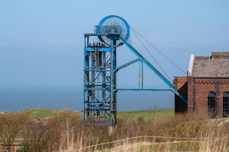Haig Colliery, Cumbria (Credit: Rob Sutherland / Alamy Stock Photo)