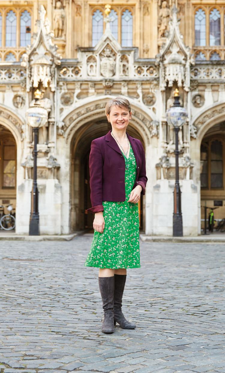 Yvette Cooper