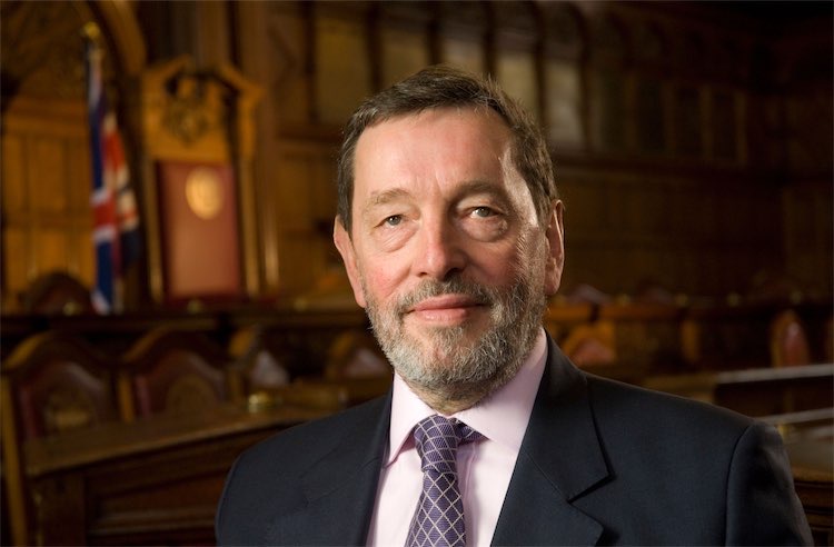 David Blunkett was home secretary under the Labour government led by Tony Blair (Alamy)