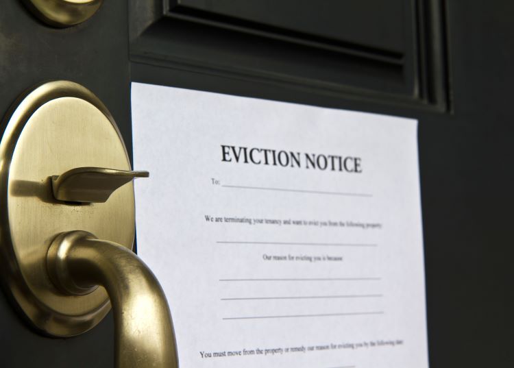 eviction notice