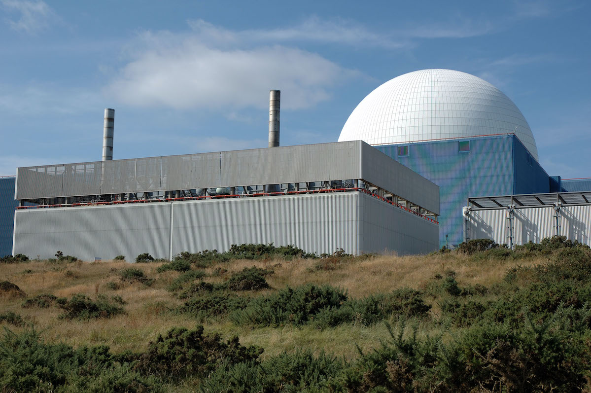 Sizewell B nuclear power station