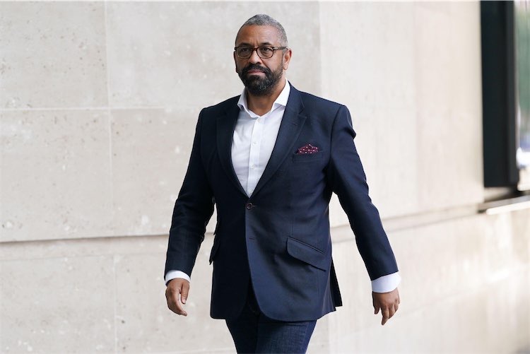 James Cleverly