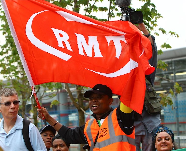 RMT union strike