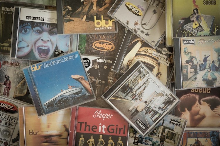 Britpop CDs