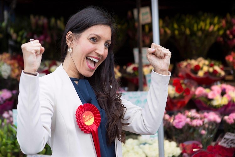 Rosena Allin-Khan as a candidate