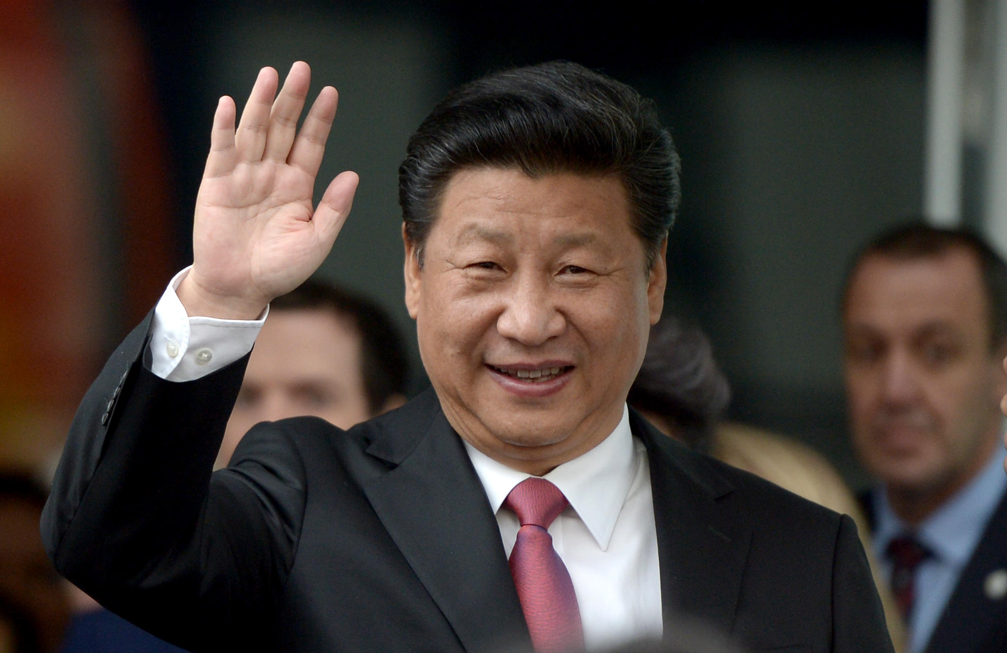 China president Xi Jinping