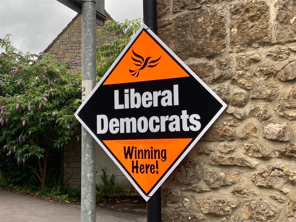 lib dem sign