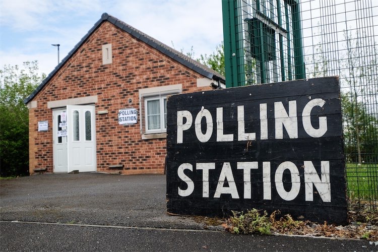 polling station