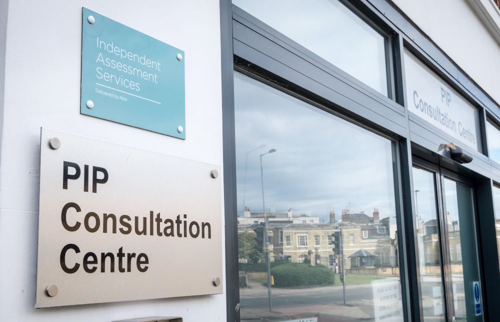 PIP assessment centre