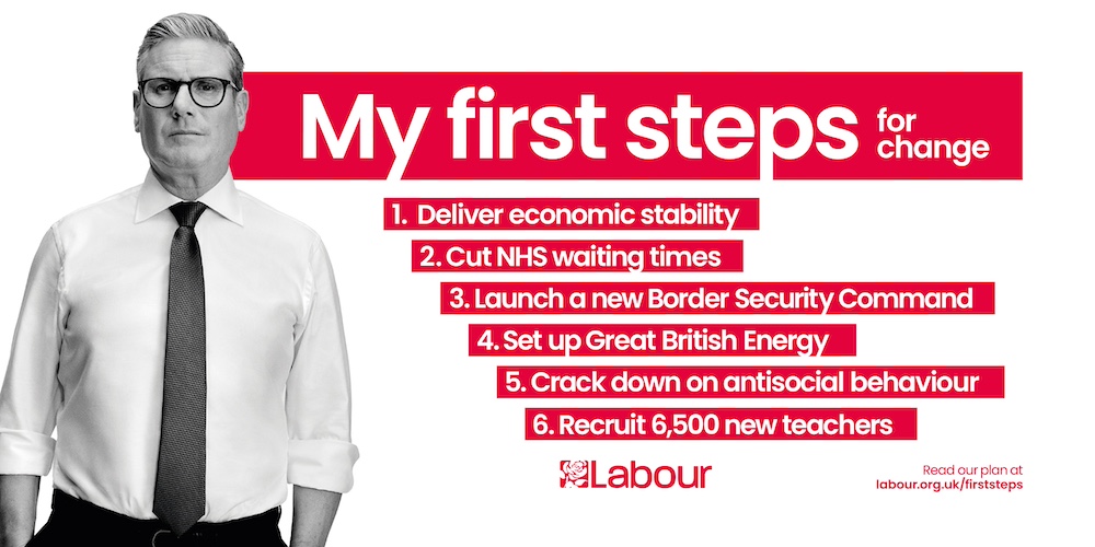 Labour leader Keir Starmer