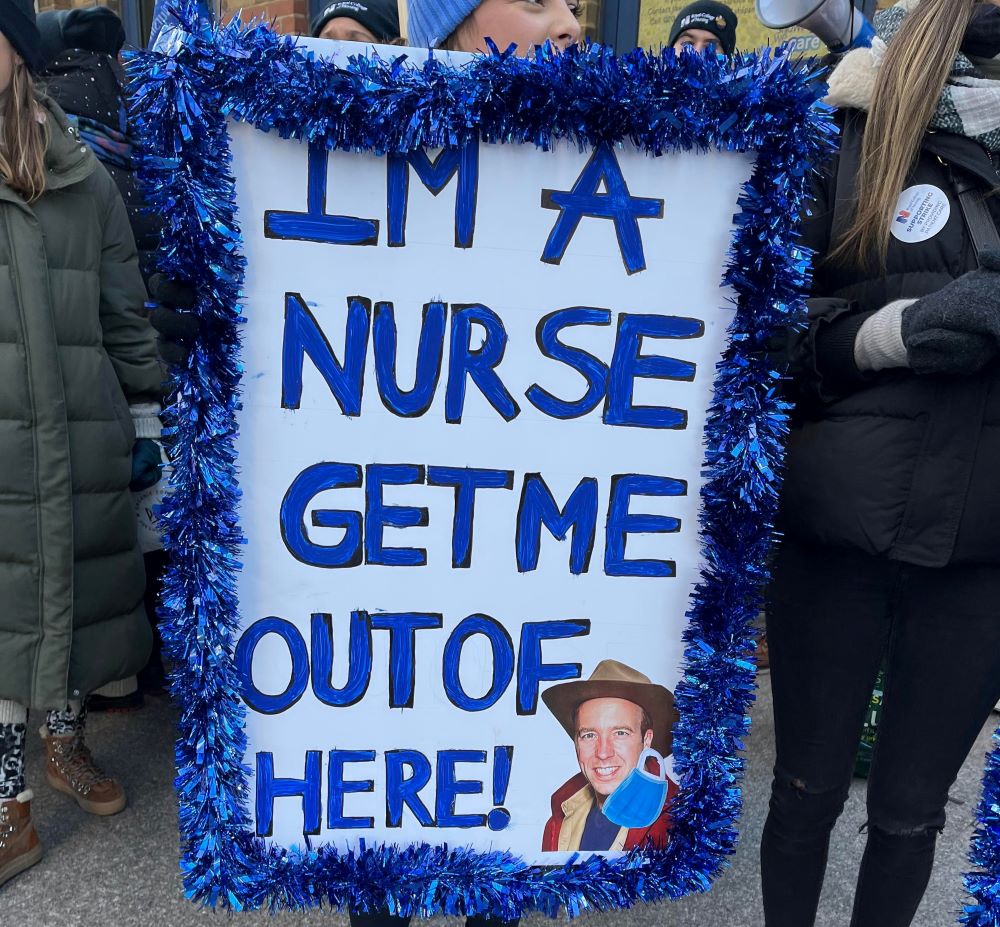 Nurses Strike