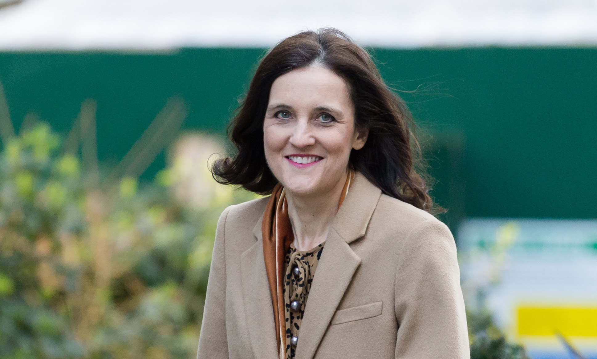 The ex-environment secretary Theresa Villiers (PA)