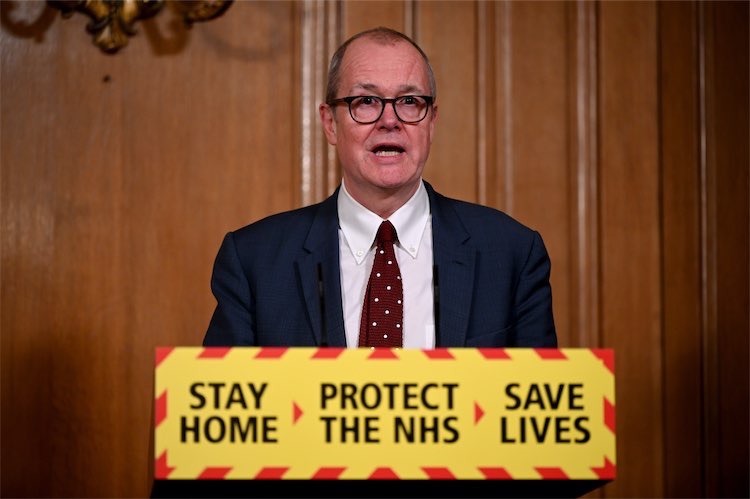 Sir Patrick Vallance, the government's chief scientific adviser, said it would be a “good result” if the number of UK deaths was kept below 20,000 (PA)