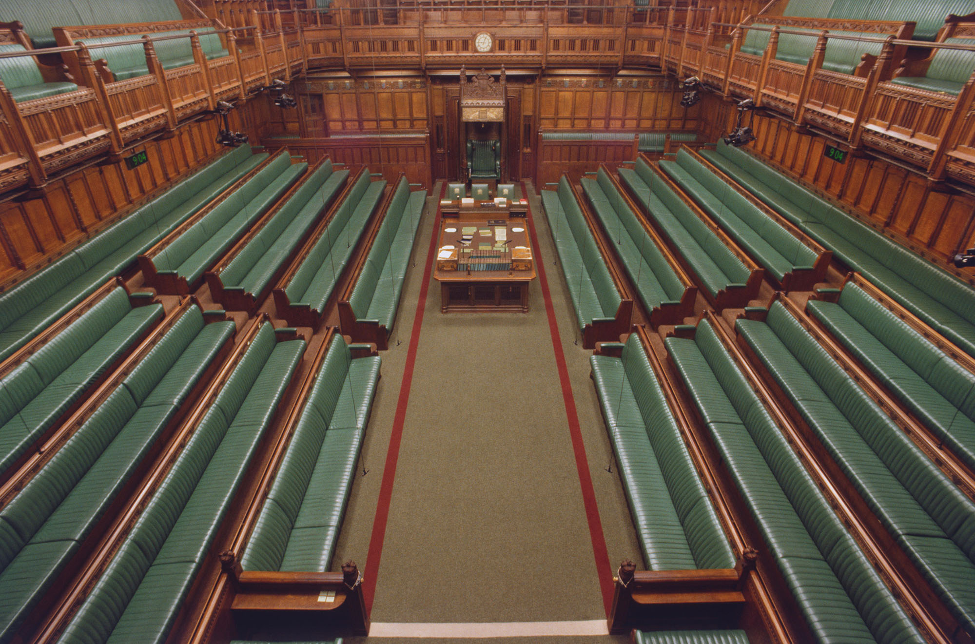 House of Commons chamber