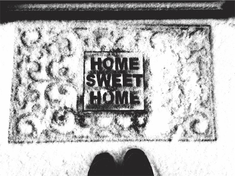 Home Sweet Home mat