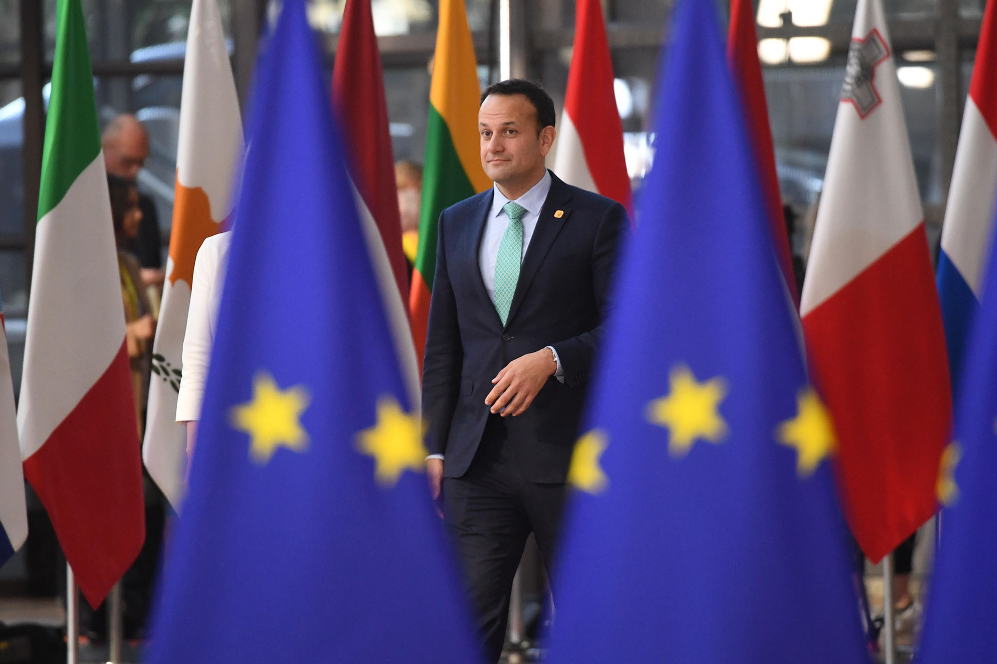 Irish Taoiseach Leo Varadkar