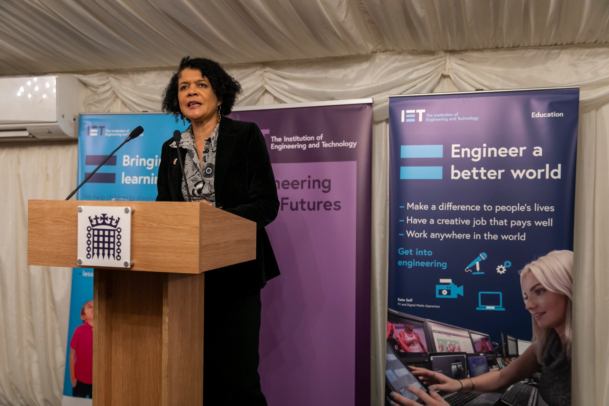 Shadow Minister for Science, Research and Digital, Chi Onwurah MP