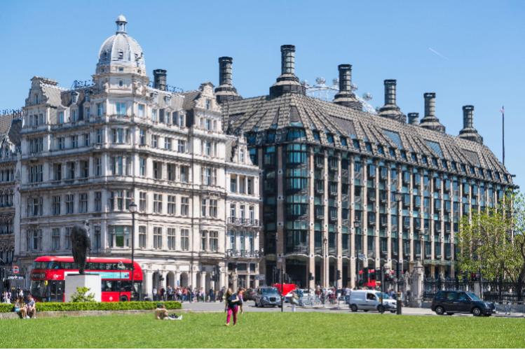 Portcullis House (Credit: David Richards / Alamy Stock Photo)