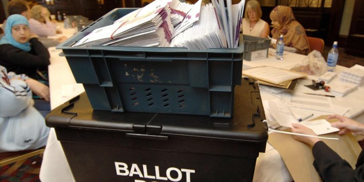 Ballot box