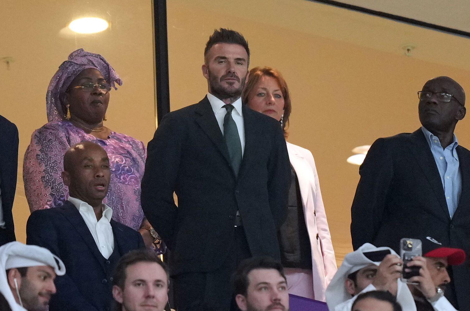 David Beckham in Qatar