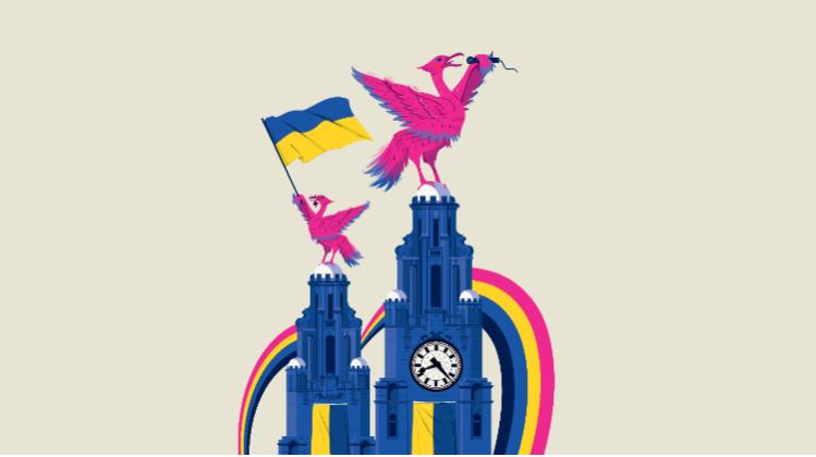 Eurovision comes to Liverpool (Credit: Tracy Worrall)