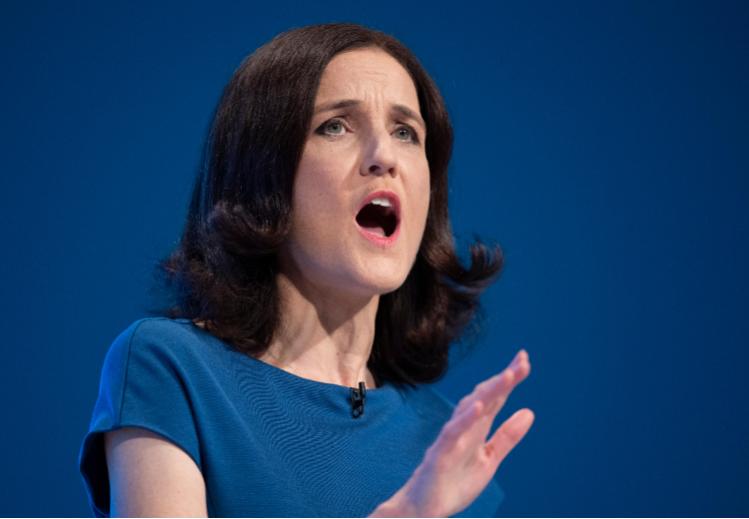 Theresa Villiers (Credit: Russell Hart / Alamy Stock Photo)