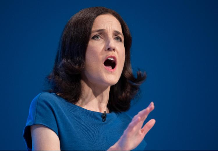 Theresa Villiers (Credit: Russell Hart / Alamy Stock Photo)
