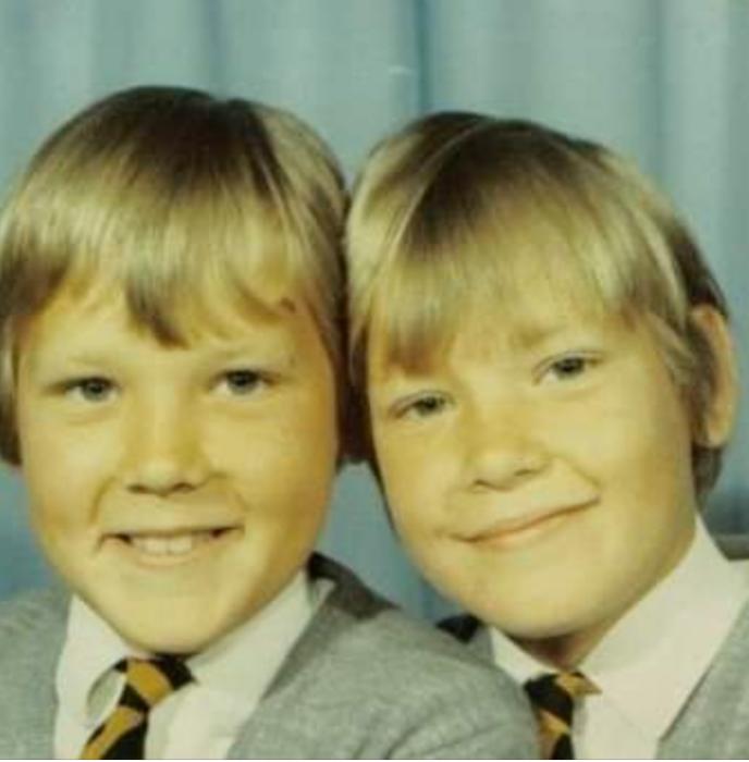 Twins, aged 11