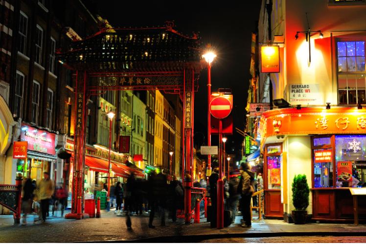 Chinatown, London (Credit: Parmorama / Alamy Stock Photo)