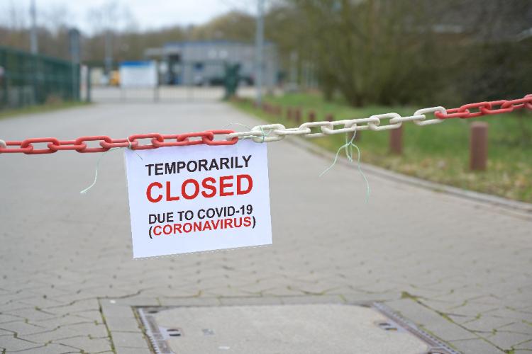 School closed due to Covid-19 pandemic (Credit: Maren Winter / Alamy Stock Photo) 