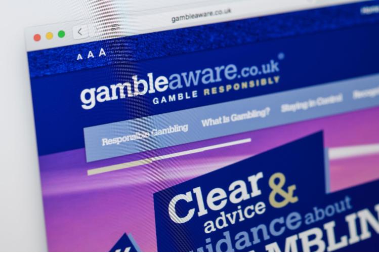GambleAware (Credit: Andrew Paterson / Alamy Stock Photo)