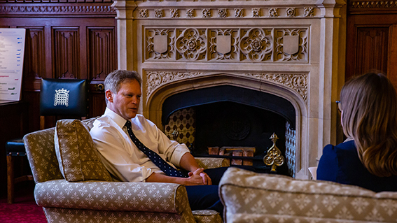 Grant Shapps (Photography: Louise Haywood-Schiefer)