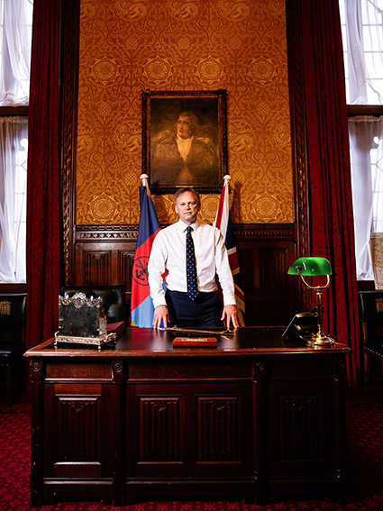 Grant Shapps (Photography: Louise Haywood-Schiefer)