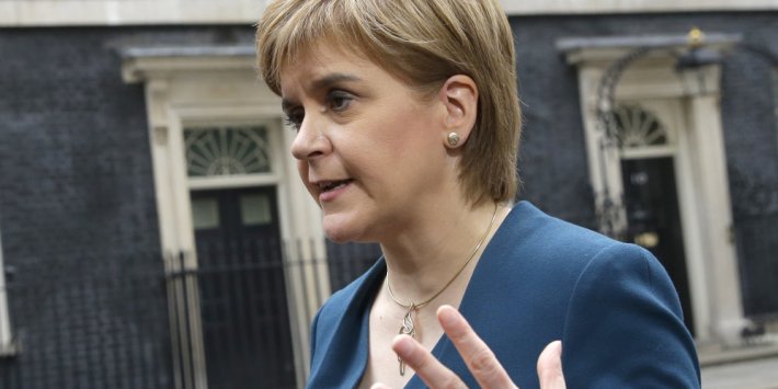 Nicola Sturgeon