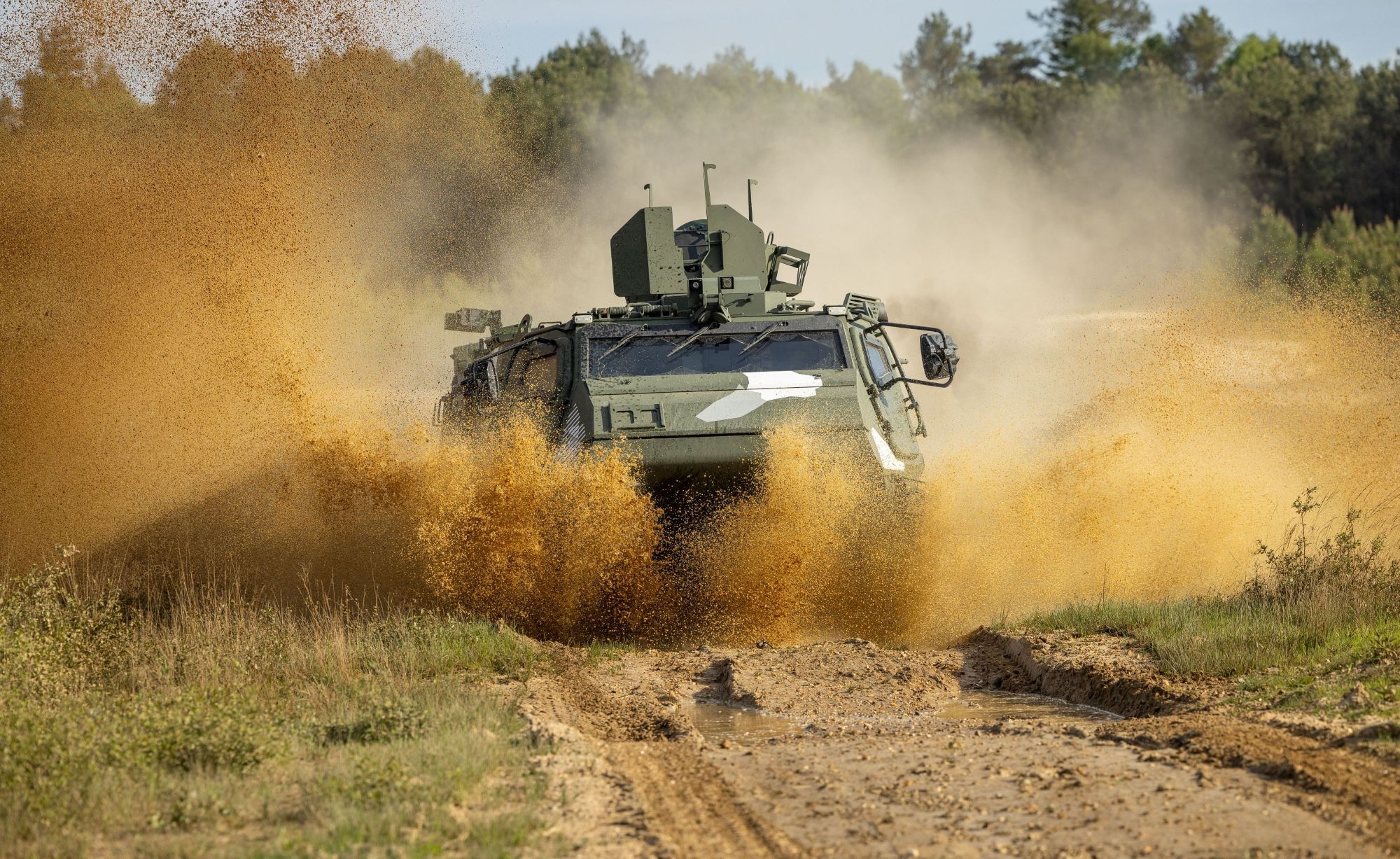 Build partner for Patria's armoured personnel carrier to meet the operational requirements of the British Army