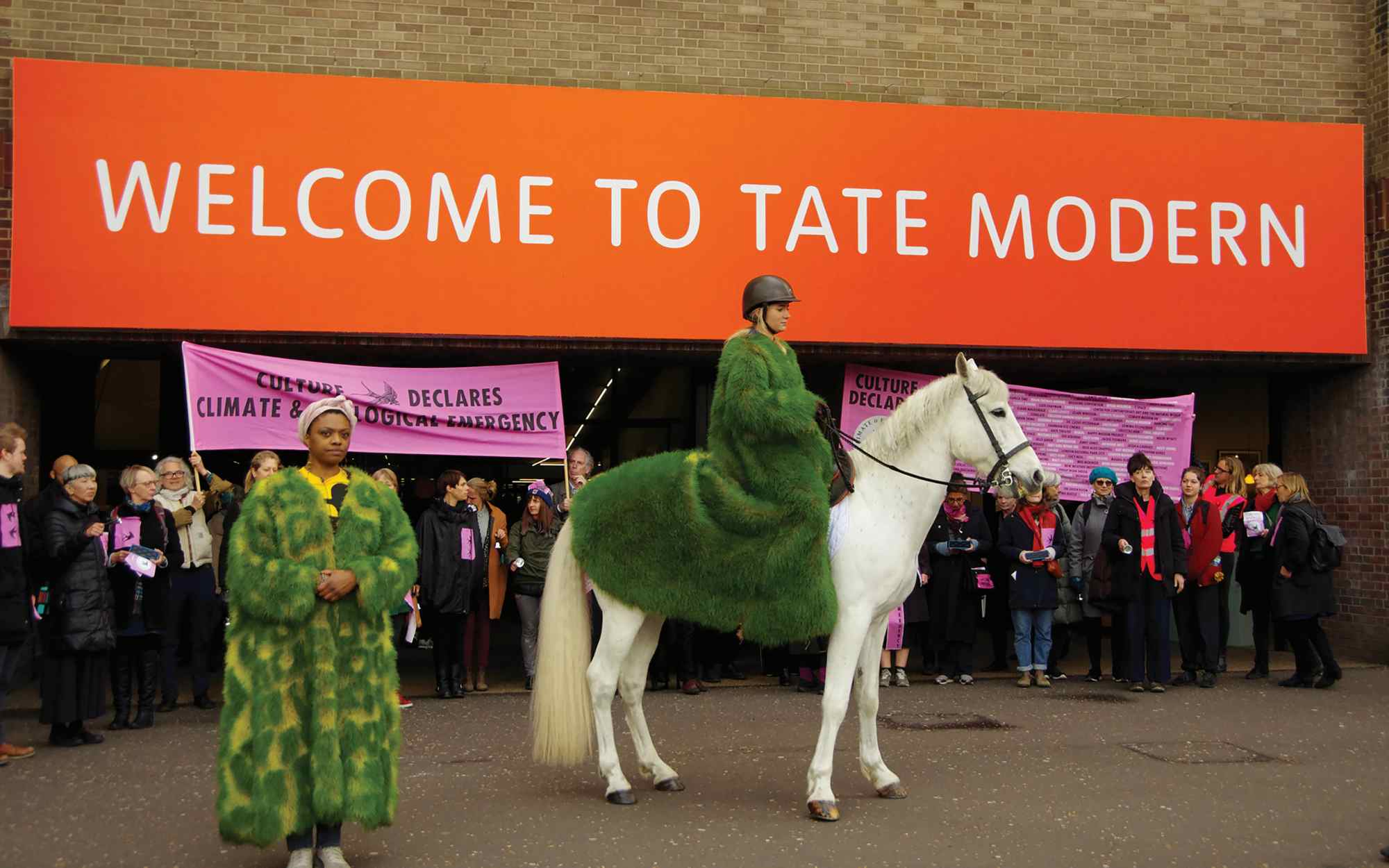 Ackroyd & Harvey horse