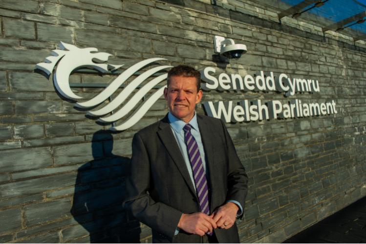 Rhun ap Iorwerth (Photography by Darren Britton/WNS)