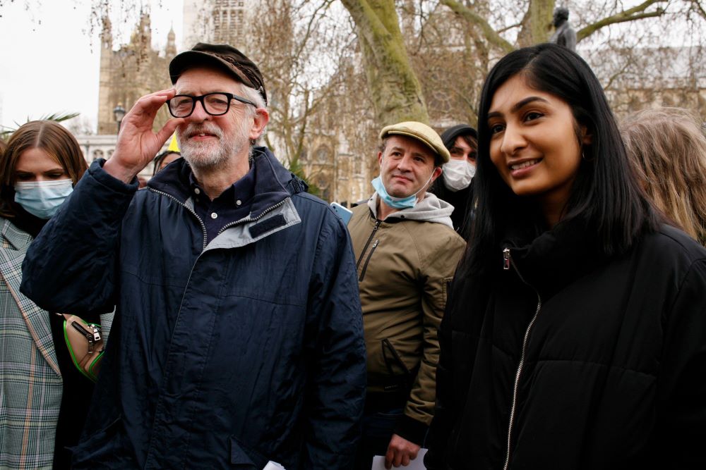 Corbyn and Sultana