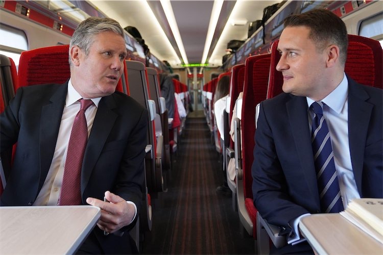 Keir Starmer and Wes Streeting