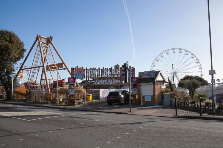 Clacton pier