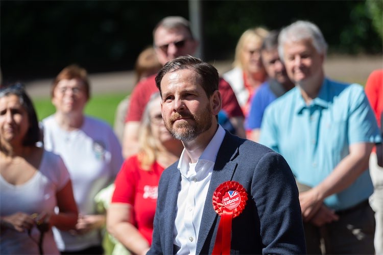 Alex Ballinger MP