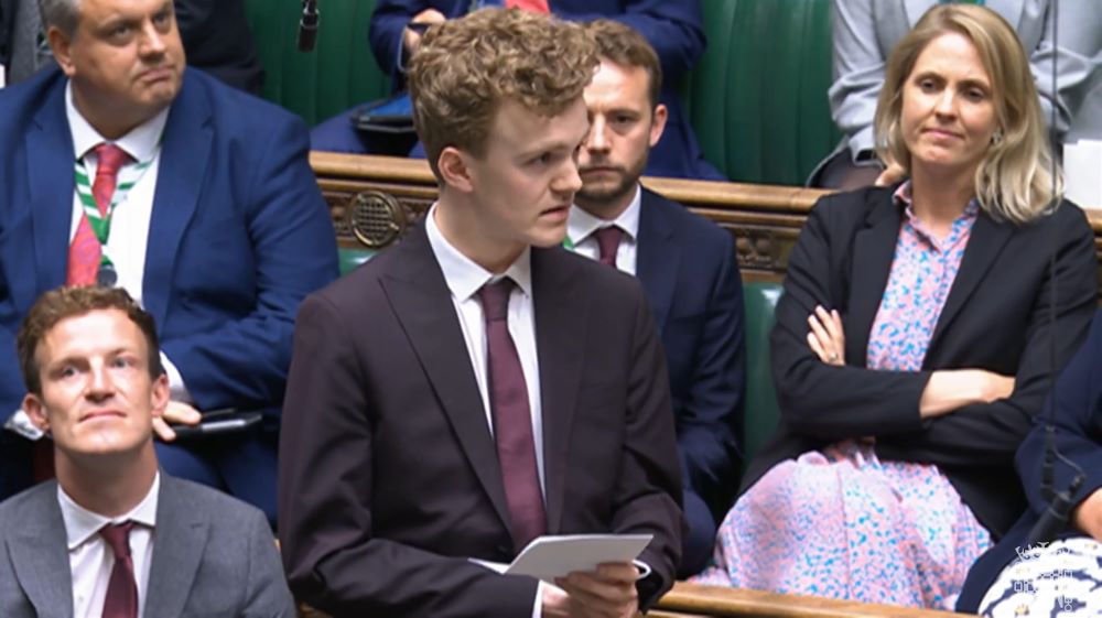 Labour MP Sam Carling