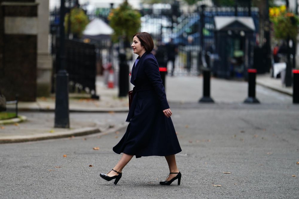 Phillipson crosses the street side view