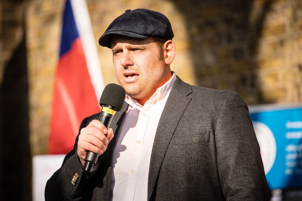 Luke Taylor MP