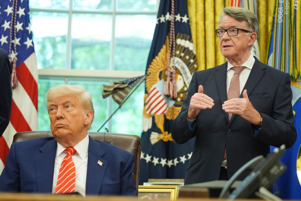 Mandelson Trump