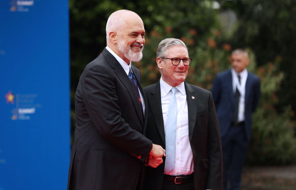 Starmer and Albanian PM