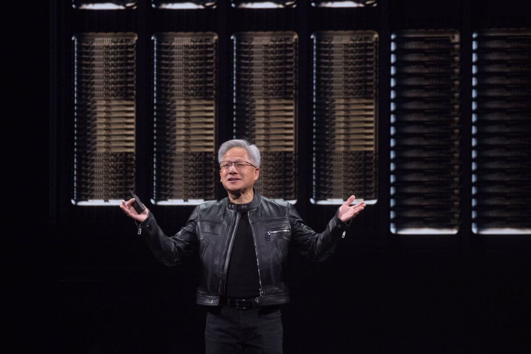 Nvidia founder, President and CEO Jensen Huang