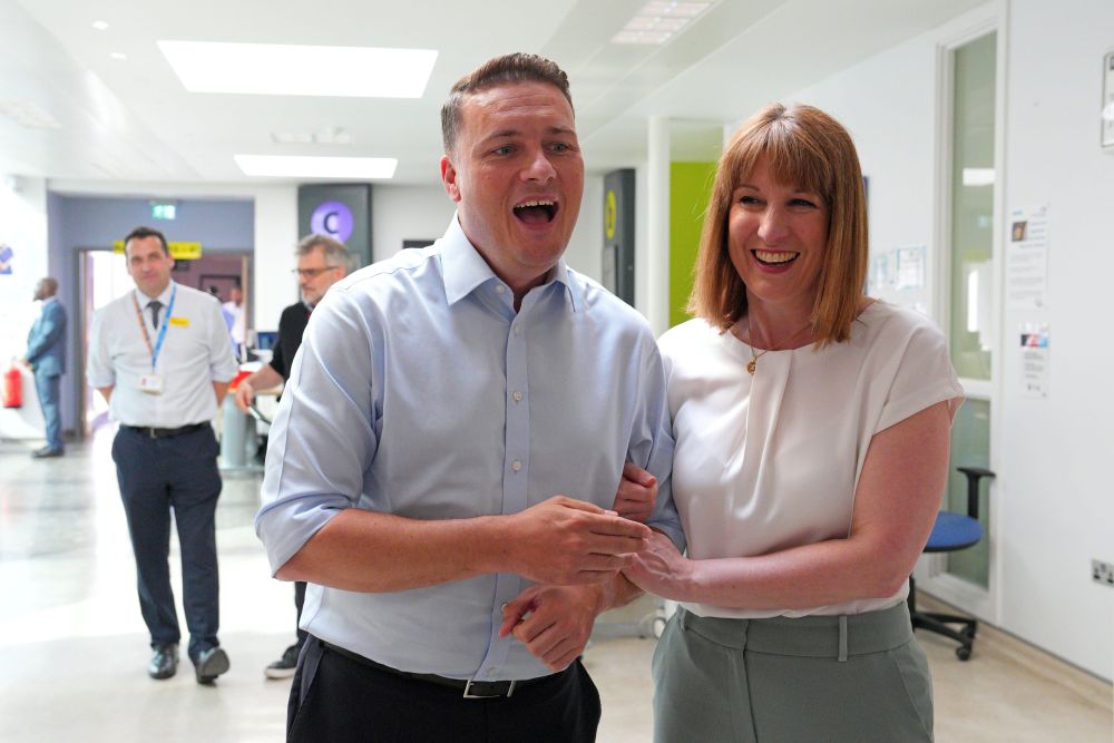 Streeting Reeves